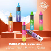 TUGBOAT EVO 4500 Puffs Disposable