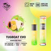 TUGBOAT EVO 4500 Puffs Disposable