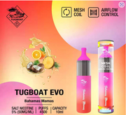 TUGBOAT EVO 4500 Puffs Disposable