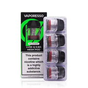 VAPORESSO Luxe Q Replacement Pod 4pcs/Pack