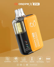 ASPIRE X DISPOSABLE 25K PUFFS