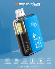 ASPIRE X DISPOSABLE 25K PUFFS