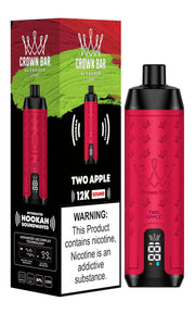 Crown Bar AL FAKHER 12k puffs