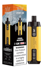 Crown Bar AL FAKHER 12k puffs