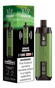 Crown Bar AL FAKHER 12k puffs