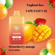 TUGBOAT BOX 6000 puffs