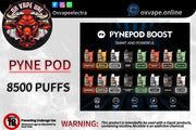 PYNE POD 8500 Puffs Disposable Vape