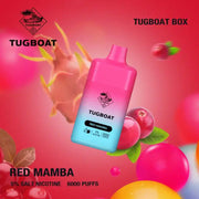 TUGBOAT BOX 6000 puffs