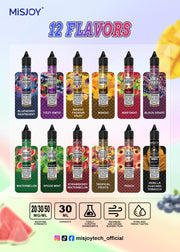 MISJOY PREMIUM SALT NICOTINE