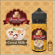 Brown Sugar Premium E Liquid 3mg