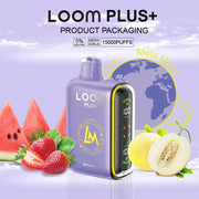 Loom Plus 15k puffs