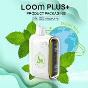 Loom Plus 15k puffs