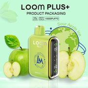 Loom Plus 15k puffs