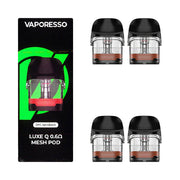 VAPORESSO Luxe Q Replacement Pod 4pcs/Pack