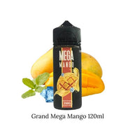 MEGA GRAND E-Liquid 120ml / 3mg