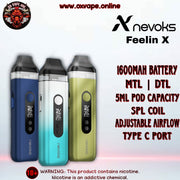 NEVOKS Feelin X Pod Kit 40w 1600mAh