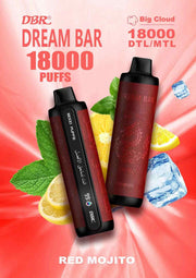 DREAM BAR 18,000 PUFFS