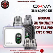 OXVA Xlim SQ PRO Kit 1200mAh