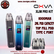 OXVA Xlim Pro Kit 1000mAh 30w