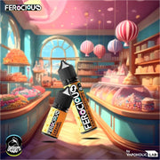 VAPOHOLIC FEROCIOUS 60ml 3mg