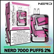 NERD 7000 puffs