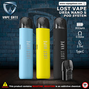 LOST VAPE URSA NANO S