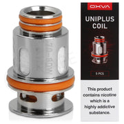 OXVA Uniplus Replacement Coils 5pcs/Pack