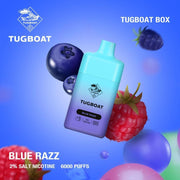 TUGBOAT BOX 6000 puffs