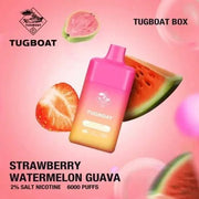 TUGBOAT BOX 6000 puffs