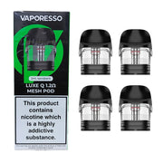 VAPORESSO Luxe Q Replacement Pod 4pcs/Pack