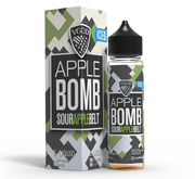 Iced Apple Bomb By Vgod 60ml - JUSTVAPEUAE