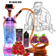 GRAPE RASPBERRY- NASTY SHISHA SALT - JUSTVAPEUAE