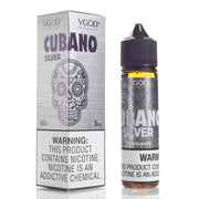 Cubano Silver By Vgod 60ml - JUSTVAPEUAE