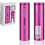 EFEST IMR 21700 Battery 5000mAh