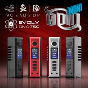 DOVPO Odin Mini 75W DNA75C TC Box Mod