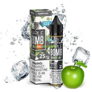 Iced Apple Bomb Salt By Vgod - JUSTVAPEUAE