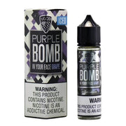 Iced Purple Bomb By Vgod 60ml - JUSTVAPEUAE