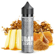 Cubano Silver By Vgod 60ml - JUSTVAPEUAE