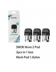 SMOK NOVO 2 REPLACEMENT PODS - JUSTVAPEUAE