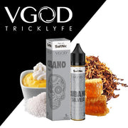 Cubano Silver Salt By Vgod - JUSTVAPEUAE